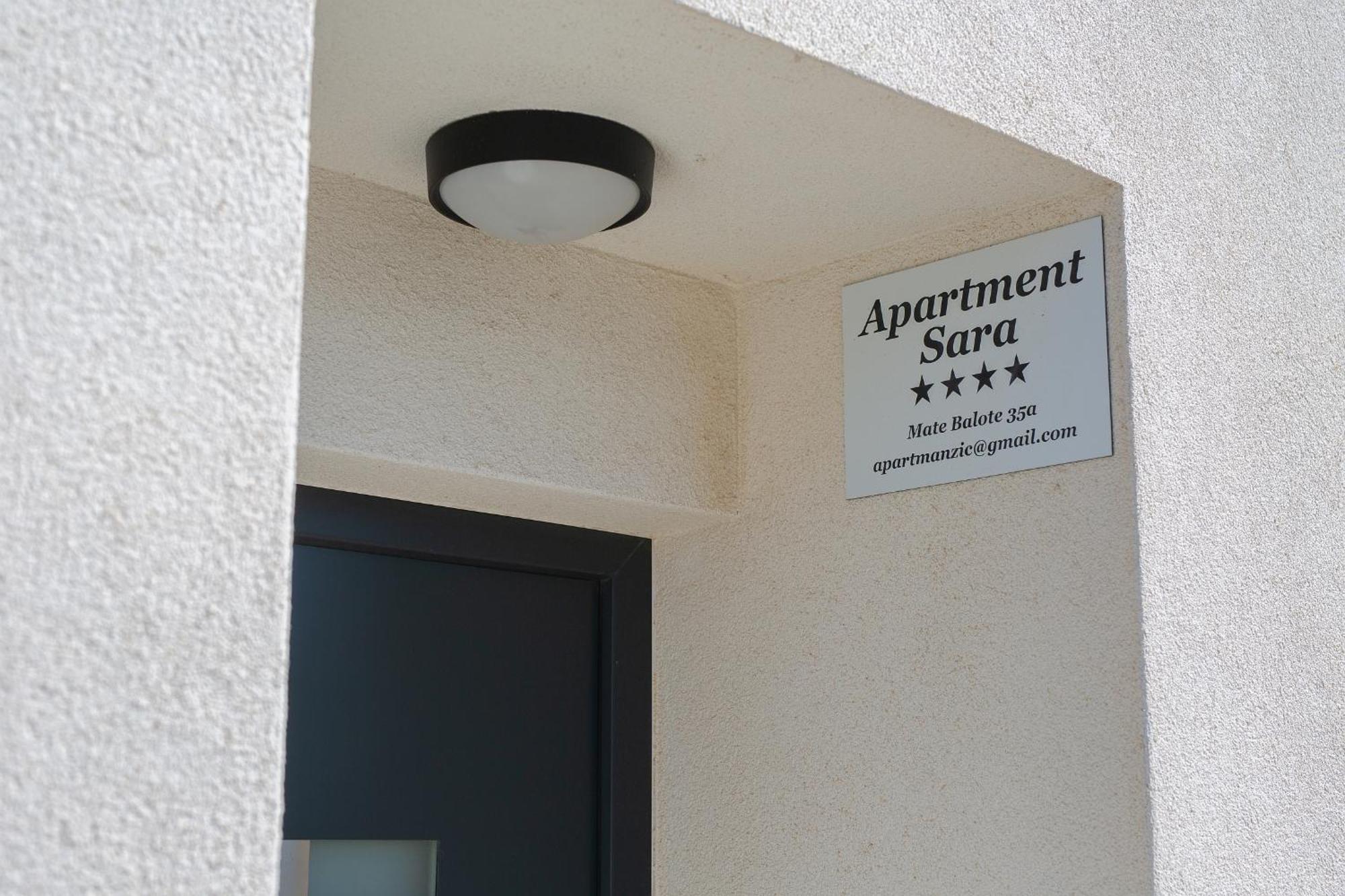 Apartment Sara Veglia Exterior foto